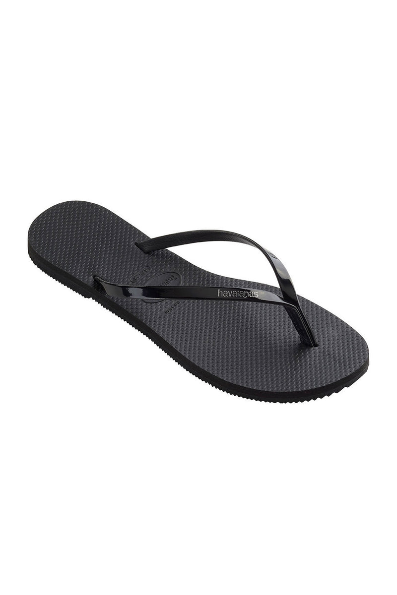 You Metallic Flip Flops